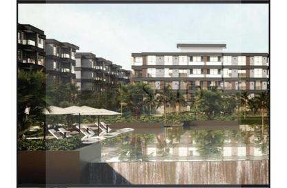 Duplex - 4 Bedrooms - 4 Bathrooms for sale in DeJoya Residence - New Zayed City - Sheikh Zayed City - Giza