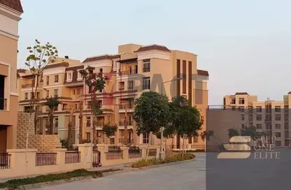 شقة - 2 غرف نوم - 2 حمامات للبيع في إيسي ريزيدنس - سراي - كمبوندات مدينة المستقبل - مدينة المستقبل - القاهرة