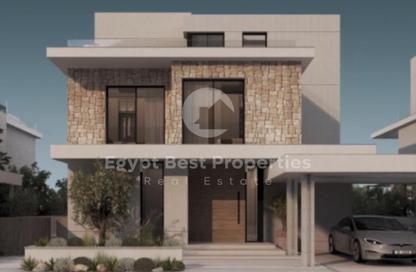 Townhouse - 3 - 2 for sale in Hills of one - New Zayed City - Sheikh Zayed City - Giza