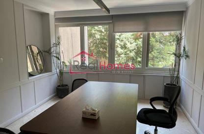 Office Space - Studio - 2 Bathrooms for rent in Al Gezira El Wosta St. (Yousef Kamel) - Zamalek - Cairo