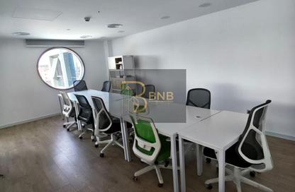 Office Space - Studio - 3 for rent in South Teseen St. - The 5th Settlement - New Cairo City - Cairo
