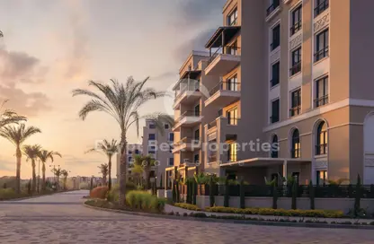 Apartment - 3 Bedrooms - 3 Bathrooms for sale in Village West - Sheikh Zayed Compounds - Sheikh Zayed City - Giza