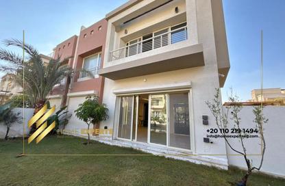 Twin House - 4 Bedrooms - 5 Bathrooms for rent in Cairo Festival City - North Investors Area - New Cairo City - Cairo