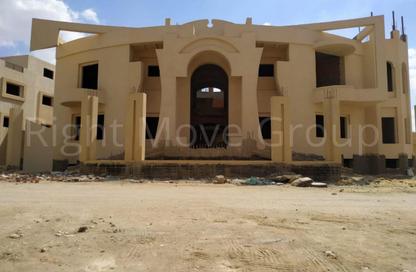 Villa - 7+ Bedrooms - 7+ Bathrooms for sale in Al Bostan St. - 9th District - Sheikh Zayed City - Giza