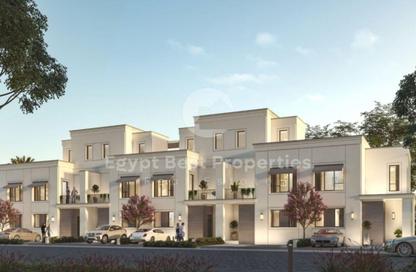 Townhouse - 3 Bedrooms - 3 Bathrooms for sale in Belle Vie - New Zayed City - Sheikh Zayed City - Giza