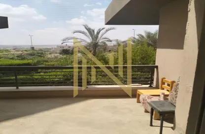 Duplex - 3 Bedrooms - 4 Bathrooms for rent in New Giza - Cairo Alexandria Desert Road - 6 October City - Giza