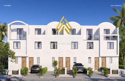 Townhouse - 3 Bedrooms - 2 Bathrooms for sale in Salt - Ras Al Hekma - North Coast Townhouse - 3 Bedrooms - 2 Bathrooms for sale in Salt - Ras Al Hekma - North Coast