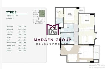 Apartment - 3 Bedrooms - 3 Bathrooms for sale in Sheikh Zayed Compounds - Sheikh Zayed City - Giza