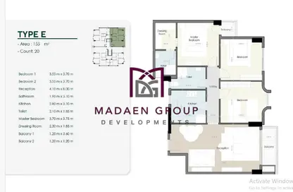 Apartment - 3 Bedrooms - 3 Bathrooms for sale in Sheikh Zayed Compounds - Sheikh Zayed City - Giza