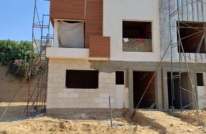 Townhouse - 4 Bedrooms - 4 Bathrooms for sale in Azzar - 5th Settlement Compounds - The 5th Settlement - New Cairo City - Cairo