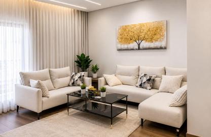 Apartment - Studio - 1 Bathroom for sale in Palm Hills Village Gate - South Investors Area - New Cairo City - Cairo Apartment - Studio - 1 Bathroom for sale in Palm Hills Village Gate - South Investors Area - New Cairo City - Cairo