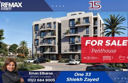Penthouse - 3 Bedrooms - 4 Bathrooms for sale in One33 - 6 October Compounds - 6 October City - Giza