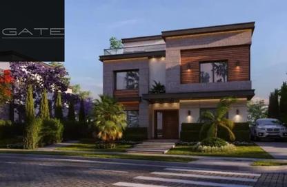 Townhouse - 3 Bedrooms - 3 Bathrooms for sale in Azzar Islands - Qesm Ad Dabaah - North Coast