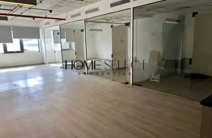 Office Space - 4 Bedrooms - 1 Bathroom for rent in The portal - Beverly Hills - Sheikh Zayed Compounds - Sheikh Zayed City - Giza