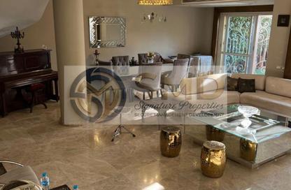 Townhouse - 5 - 4 for rent in Bellagio - Ext North Inves Area - New Cairo City - Cairo