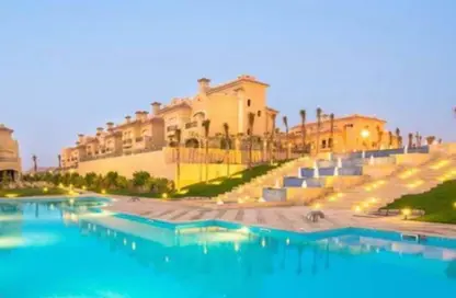 Townhouse - 4 Bedrooms - 4 Bathrooms for sale in Al Patio - Ring Road - 6 October City - Giza