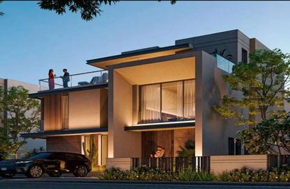 Townhouse - 5 Bedrooms - 5 Bathrooms for sale in PX Palm Hills - 6 October Compounds - 6 October City - Giza