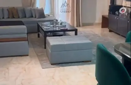 Apartment - 2 Bedrooms - 2 Bathrooms for sale in Galleria Moon Valley - South Investors Area - New Cairo City - Cairo