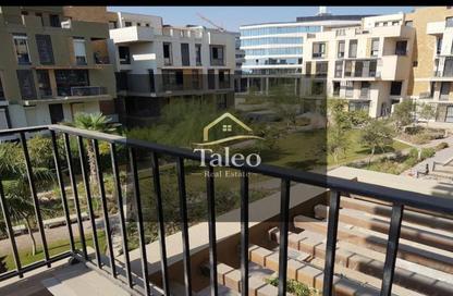 Duplex - 3 Bedrooms - 3 Bathrooms for rent in Beverly Hills - Sheikh Zayed Compounds - Sheikh Zayed City - Giza