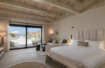 Chalet - 3 Bedrooms - 3 Bathrooms for sale in Al Masyaf - Ras Al Hekma - North Coast