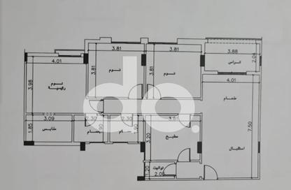 Apartment - 3 Bedrooms - 3 Bathrooms for sale in The Square - 5th Settlement Compounds - The 5th Settlement - New Cairo City - Cairo