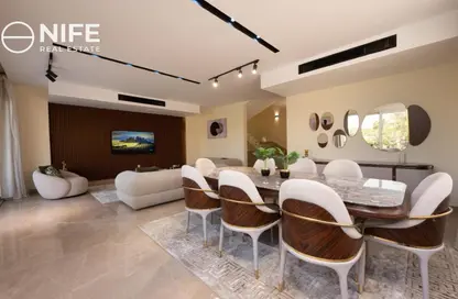 Twin House - 6 Bedrooms - 6 Bathrooms for rent in Concord Gardens - 5th Settlement Compounds - The 5th Settlement - New Cairo City - Cairo