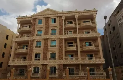 شقة - 3 غرف نوم - 2 حمامات للايجار في اللوتس الشمالي - حى اللوتس - مدينة القاهرة الجديدة - القاهرة