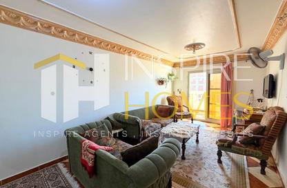 Apartment - 2 Bedrooms - 1 Bathroom for rent in Miami - Hay Awal El Montazah - Alexandria