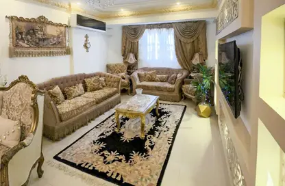 شقة - 2 غرف نوم - 2 حمامات للبيع في سموحة - حي شرق - الاسكندرية