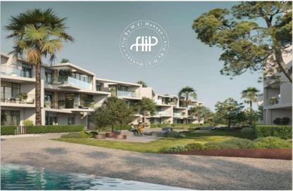 Villa - 5 Bedrooms - 6 Bathrooms for sale in Hills of one - New Zayed City - Sheikh Zayed City - Giza