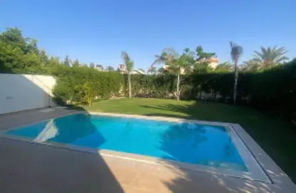 Villa - 5 Bedrooms - 6 Bathrooms for sale in Palm Hills Golf Extension - Al Wahat Road - 6 October City - Giza