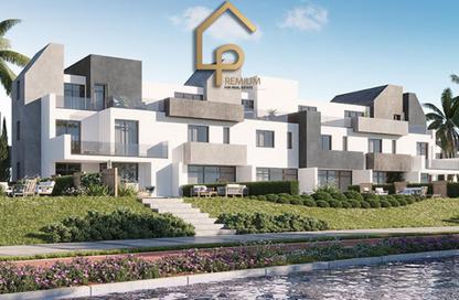 Apartment - 2 - 2 for sale in Rivers - New Zayed City - Sheikh Zayed City - Giza