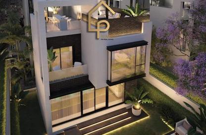 Apartment - 2 - 2 for sale in Rivers - New Zayed City - Sheikh Zayed City - Giza