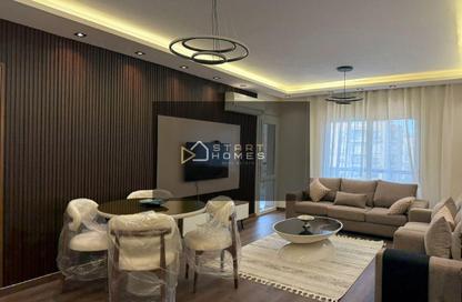 Apartment - 3 - 2 for rent in El Rehab Extension - Al Rehab - New Cairo City - Cairo