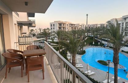 Chalet - 2 Bedrooms - 2 Bathrooms for rent in Marassi - Sidi Abdel Rahman - North Coast Chalet - 2 Bedrooms - 2 Bathrooms for rent in Marassi - Sidi Abdel Rahman - North Coast
