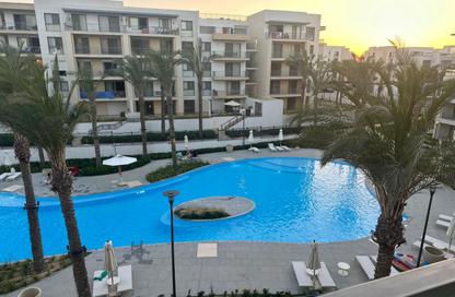 Chalet - 2 Bedrooms - 2 Bathrooms for rent in Marassi - Sidi Abdel Rahman - North Coast Chalet - 2 Bedrooms - 2 Bathrooms for rent in Marassi - Sidi Abdel Rahman - North Coast