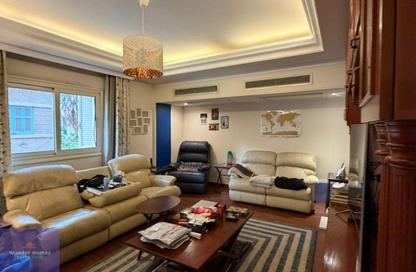 Apartment - 3 Bedrooms - 3 Bathrooms for rent in Al Nady St. - Maadi - Hay El Maadi - Cairo