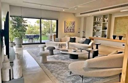 Villa - 3 - 3 for sale in Palm Hills - Alexandria Compounds - Alexandria