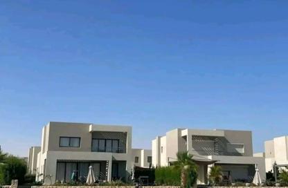 Villa - 3 - 3 for sale in Palm Hills - Alexandria Compounds - Alexandria