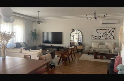 Apartment - 3 Bedrooms - 3 Bathrooms for rent in Green 5 - 6 October Compounds - 6 October City - Giza