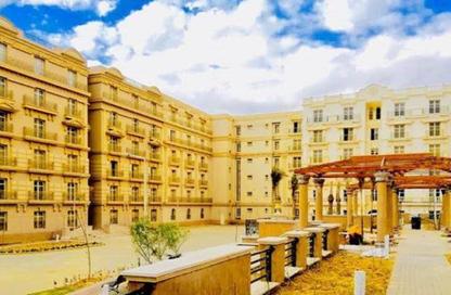 شقة - غرفة نوم - 1 حمام للبيع في جاردن ريزدنس - هايد بارك - مدينة القاهرة الجديدة - القاهرة