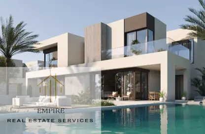 Twin House - 3 Bedrooms - 3 Bathrooms for sale in Solana East - 5th Settlement Compounds - The 5th Settlement - New Cairo City - Cairo