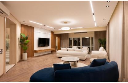 Villa - 5 Bedrooms - 6 Bathrooms for rent in Lake View - 5th Settlement Compounds - The 5th Settlement - New Cairo City - Cairo