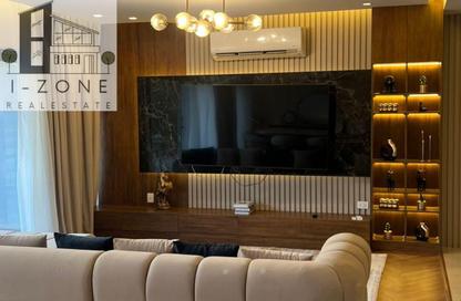 Apartment - 3 Bedrooms - 3 Bathrooms for rent in Lake View Residence - 5th Settlement Compounds - The 5th Settlement - New Cairo City - Cairo