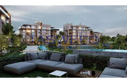 Apartment - 3 Bedrooms - 4 Bathrooms for sale in New Giza - Cairo Alexandria Desert Road - 6 October City - Giza