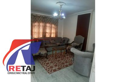 Apartment - 2 Bedrooms - 2 Bathrooms for rent in Ahmed Hassan Al Zayyat St. - Al Hadiqah Al Dawliyah - 7th District - Nasr City - Cairo