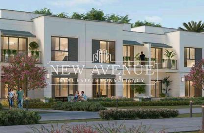 Villa - 3 Bedrooms - 3 Bathrooms for sale in Belle Vie - New Zayed City - Sheikh Zayed City - Giza