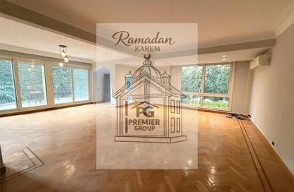 فيلا - 4 غرف نوم - 4 حمامات للايجار في شارع 254 - دجلة - حي المعادي - القاهرة