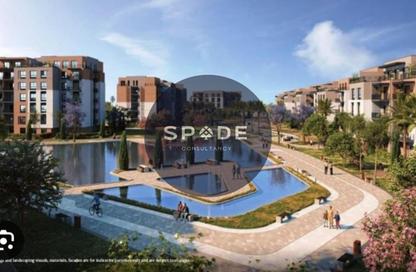 Apartment - 3 Bedrooms - 3 Bathrooms for sale in HAP Town - Mostakbal City Compounds - Mostakbal City - Future City - Cairo