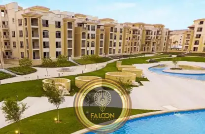 Apartment - 3 Bedrooms - 2 Bathrooms for sale in West Golf - El Katameya Compounds - El Katameya - New Cairo City - Cairo